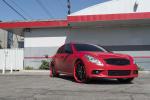 Infiniti G37 on Forgiato Wheels (Pinzette) 2017 года